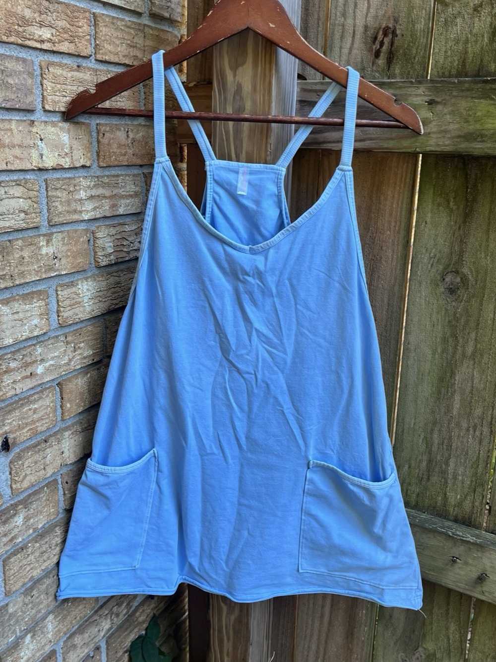 Free People Blue HotShot Dress with Pockets